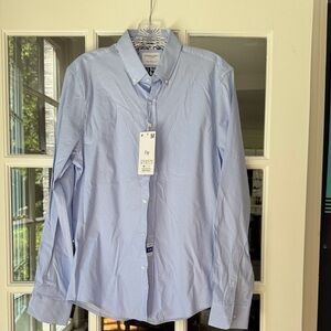 Denim & Flower Light Blue Dress Shirt
